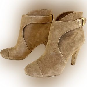French Connection heeled booties